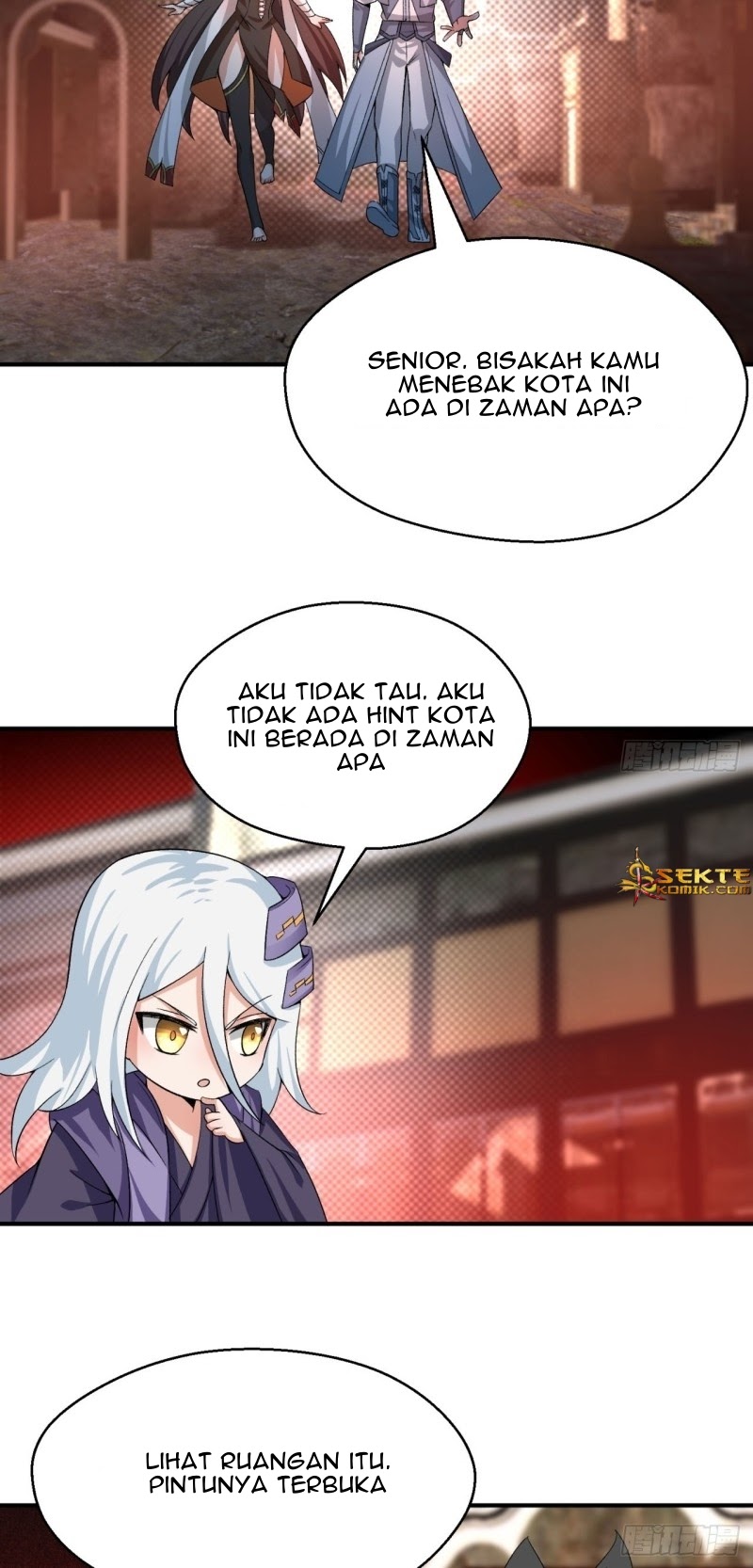 I Picked Up An Attributes Chapter 50 Gambar 6